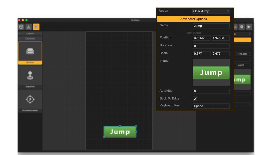 Keymapping buildbox game maker video game software
