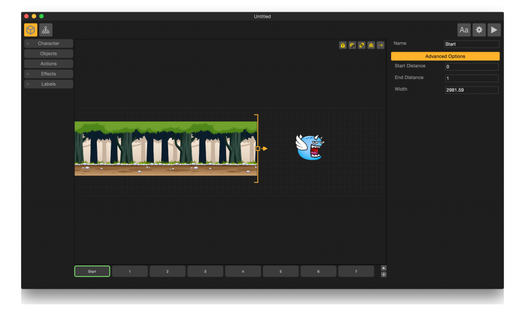 Game Section Design levels-section - Buildbox | Game Maker | Video Game Software