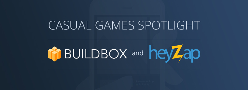 Buildbox and Heyzap