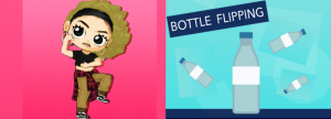 Games Juju on the Beat Water Bottle Flip Challenge