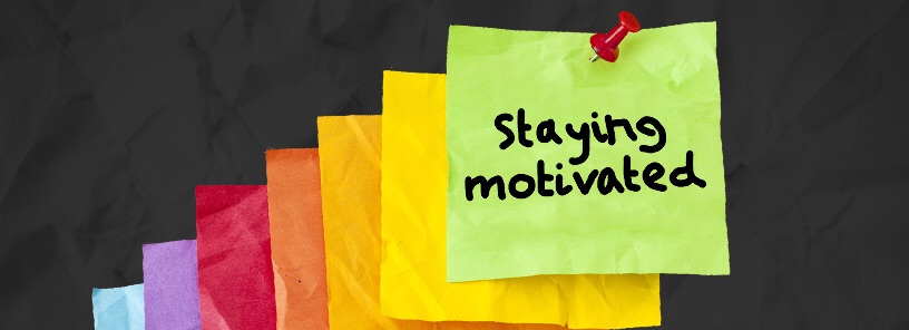 'Making Games how to stay motivated'