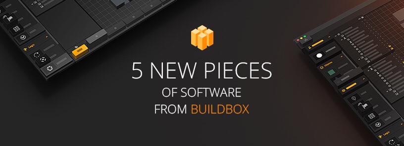 5 new pieces of software from Buildbox