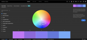 Adobe Color Wheel
