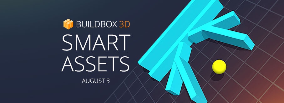Buildbox 3D Smart Assets