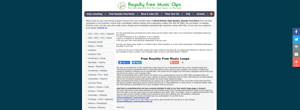 Free Music Clips - Partners in Rhyme