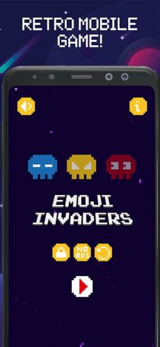 Emoji Invader