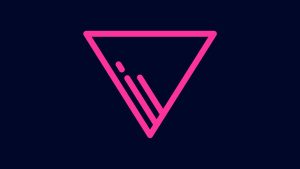 neon paths icon