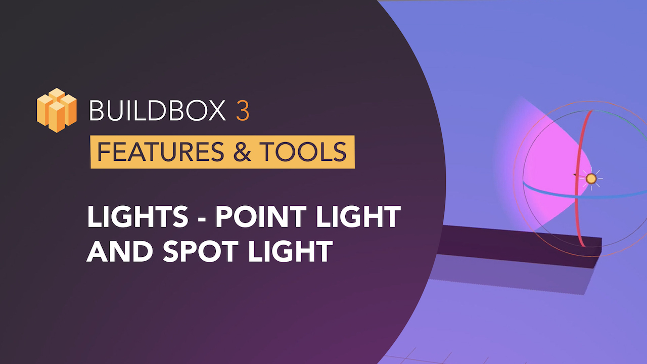 Lights – Point Light and Spot Light