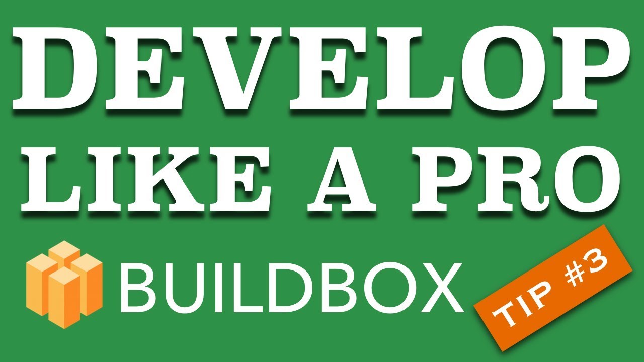 Develop Like A Pro – Buildbox Tip #3 – Cool User Interface Animations
