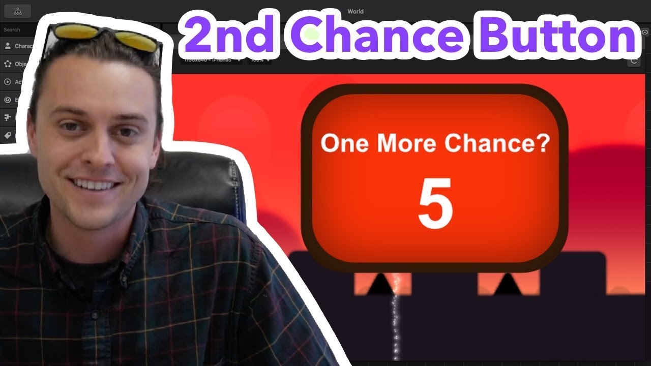 How To Add A 2nd Chance Button To Your Buildbox Game