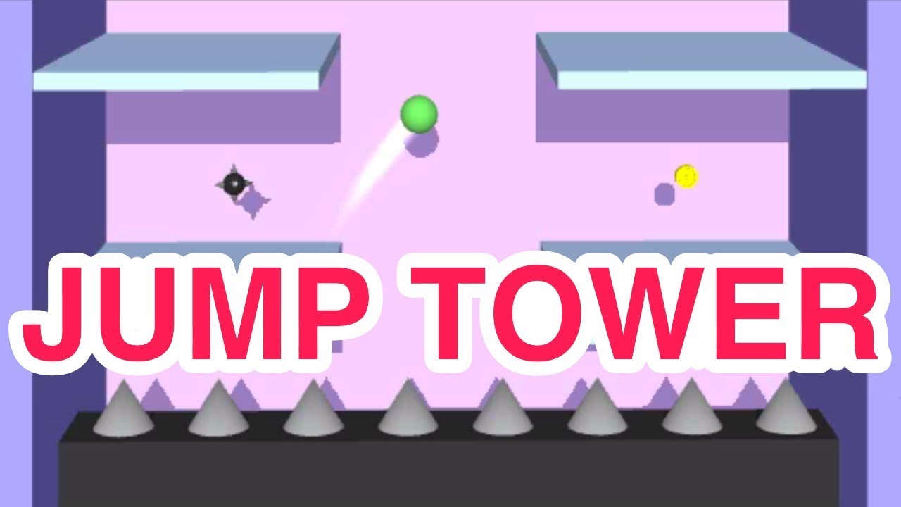 How To Make A Jump Tower Game
