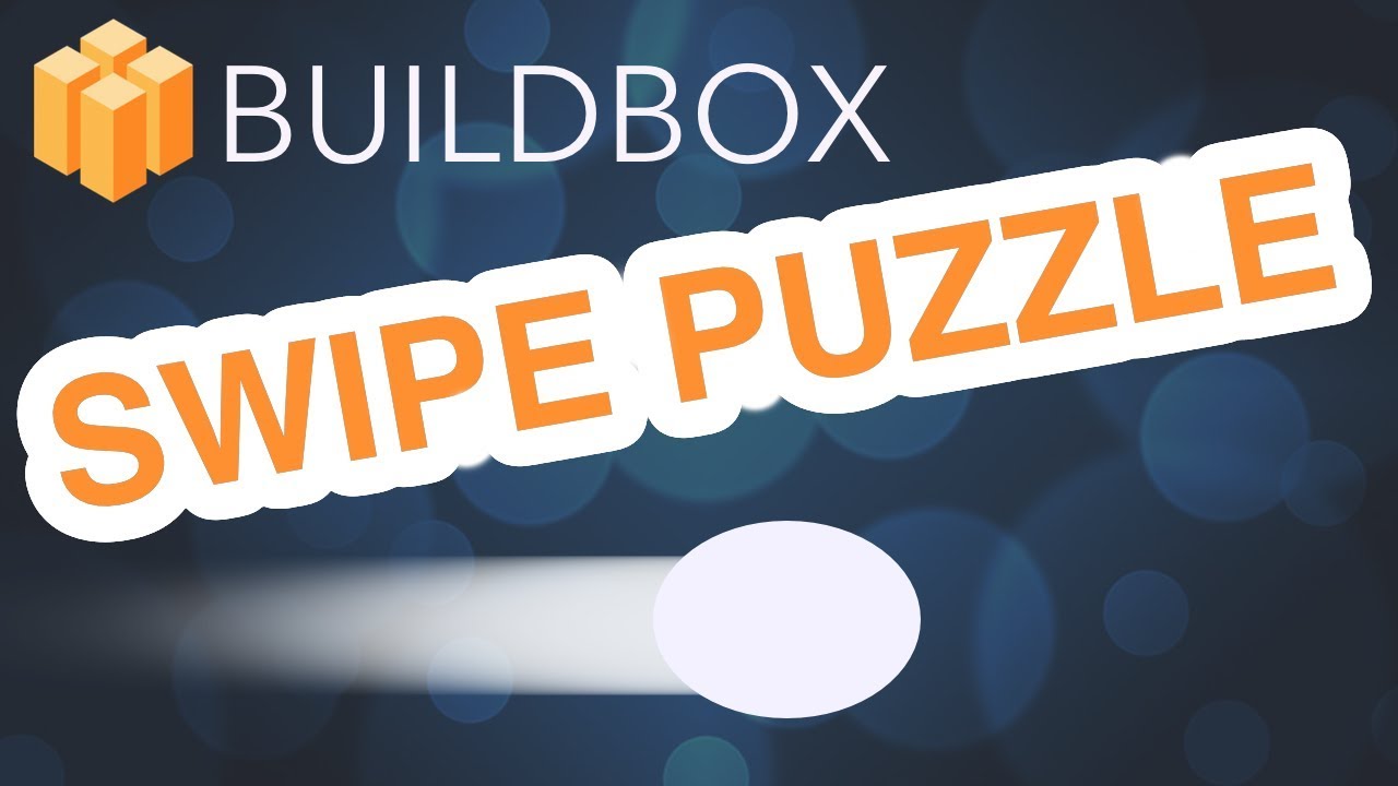 How To Make A Swipe Puzzle Mobile Video Game