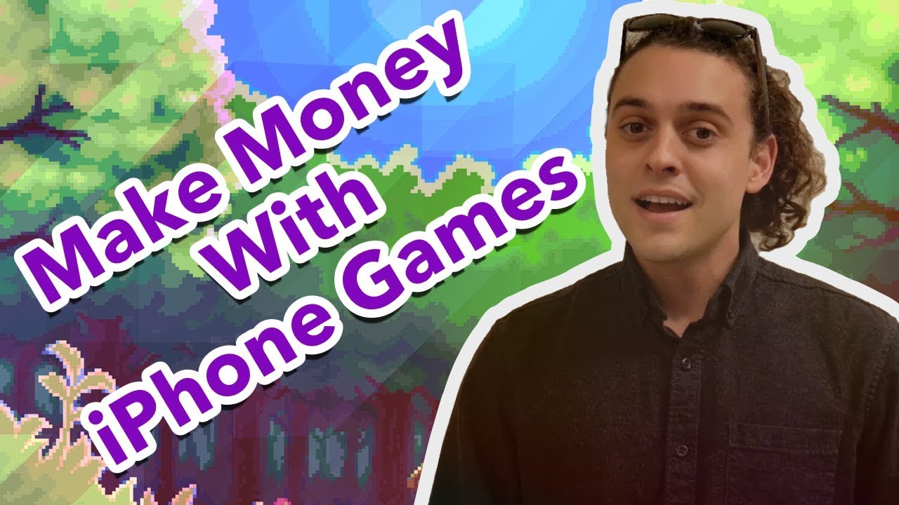 How To Make Money With iPhone Games
