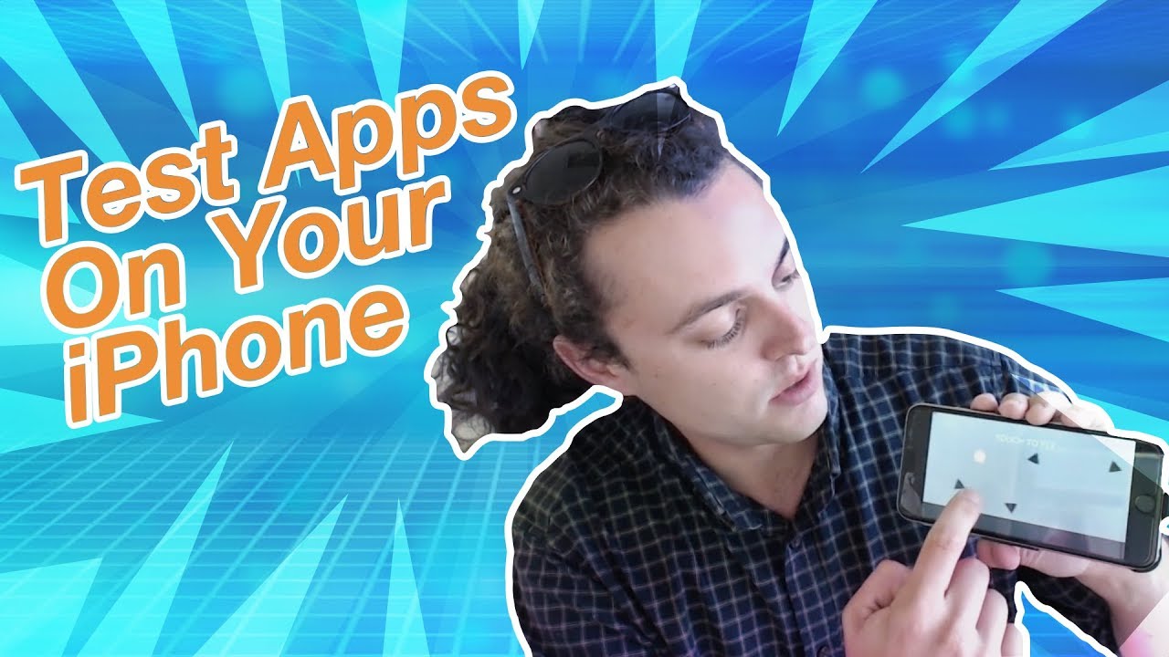 How To Test Apps On Your iPhone (Xcode Tutorial)