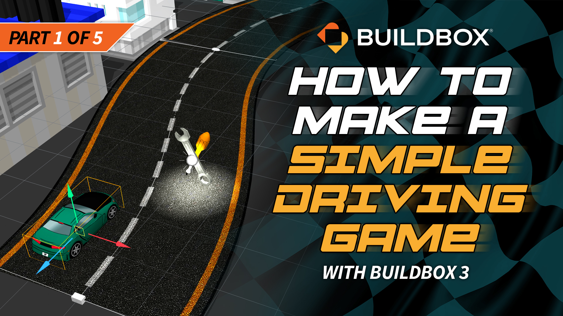 How To Make A Simple Driving Game With Buildbox 3: Part 1