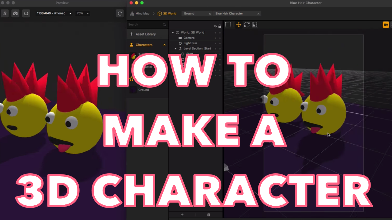 How To Quickly Make Your Own 3D Character