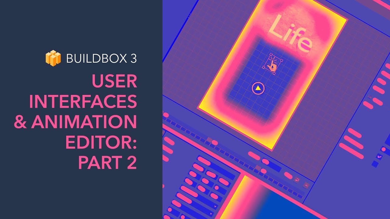 User Interfaces And Animation Editor – Part 2