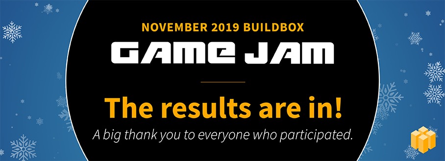 Buildbox Game Jam Winners