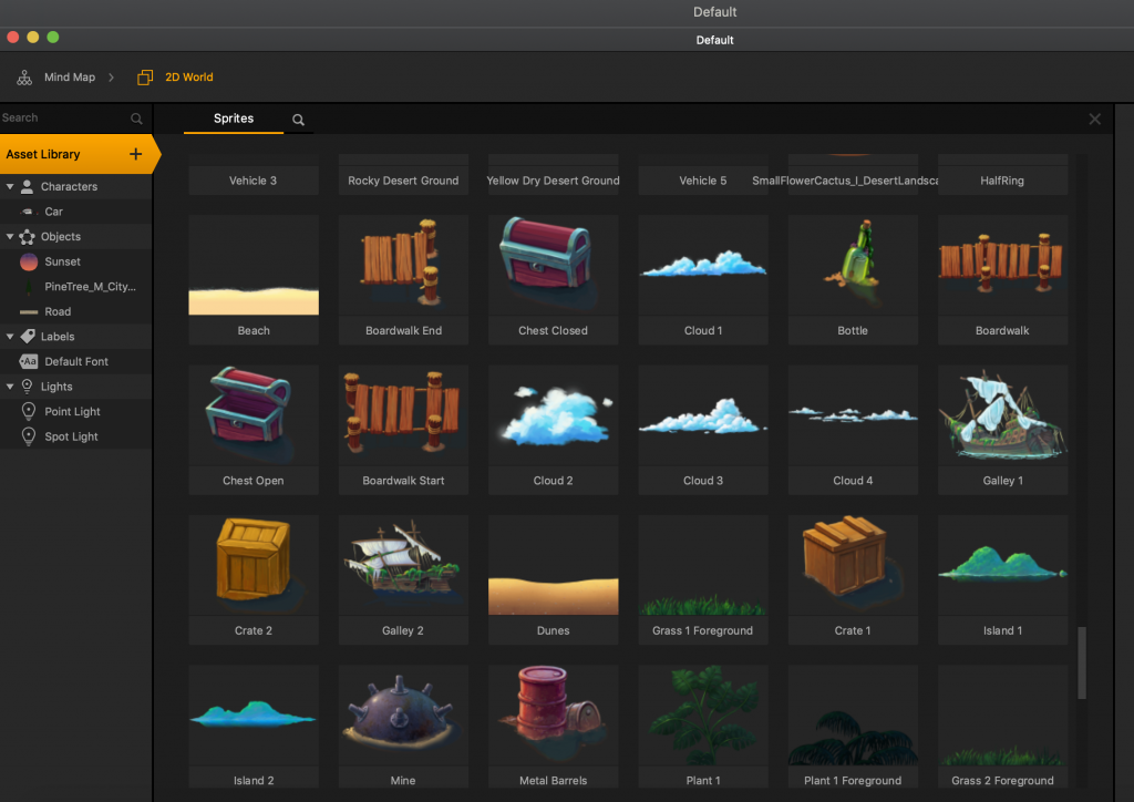 Buildbox asset library