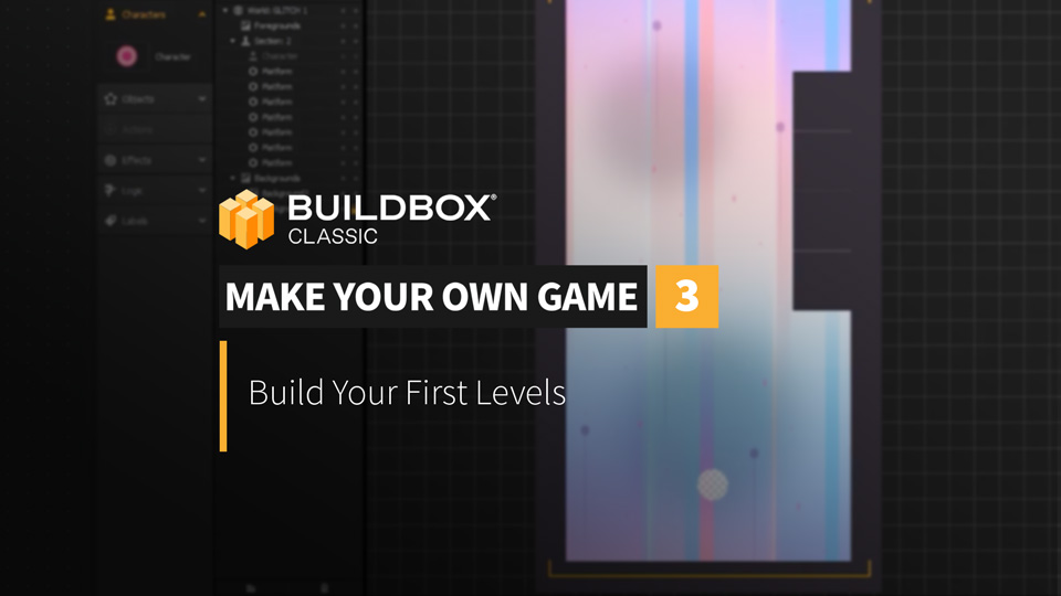 Build Your First Levels