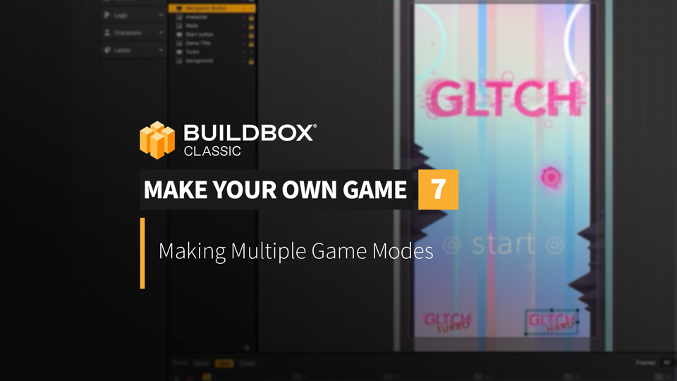 Make Multiple Game Modes