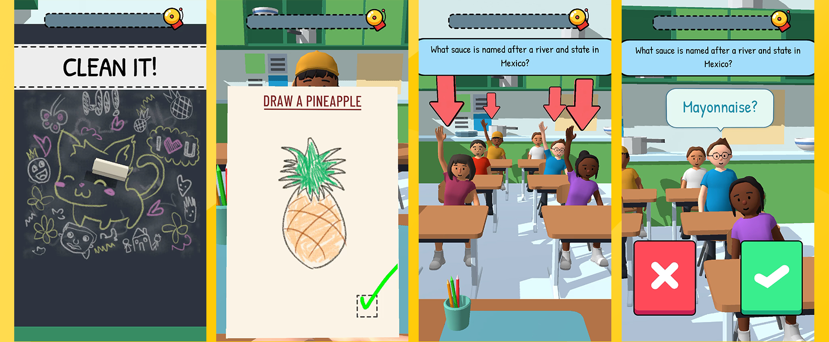 Teacher Simulator Screenshots