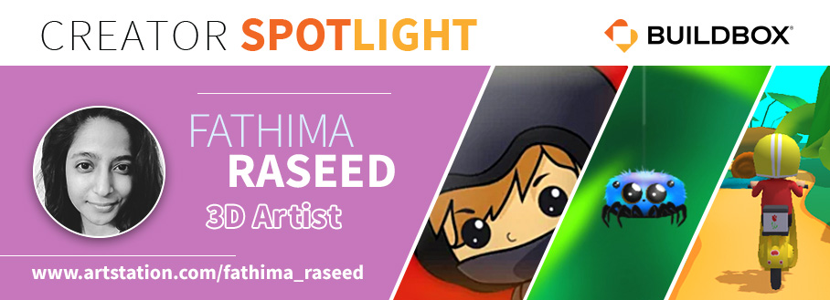 Creator Spotlight: Fathima Raseed