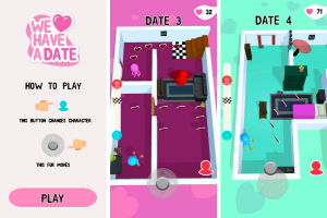 We Have A Date - Mobile Game