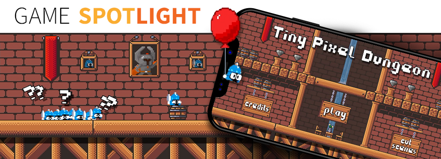 Game Spotlight Tiny Pixel Dungeon