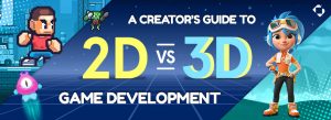 2d vs 3d games