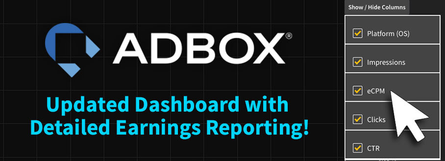 Adbox Dashboard