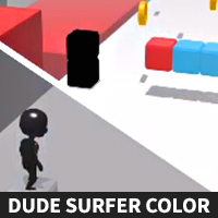 Dude Surfer Color
