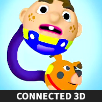 Connected 3D