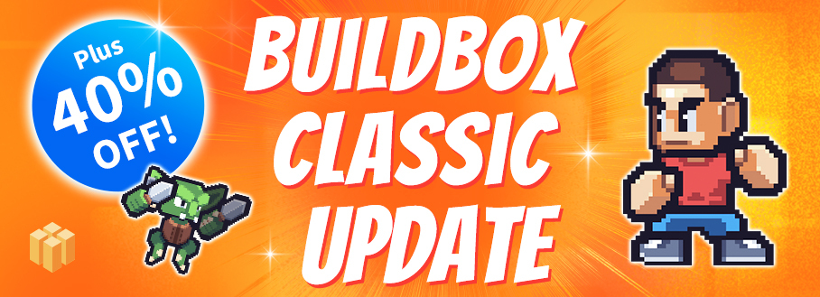 Buildbox Classic Update