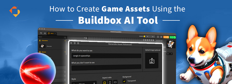 Game Assets Using Buildbox AI
