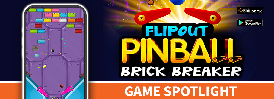 FlipOut Pinball Brick Breaker