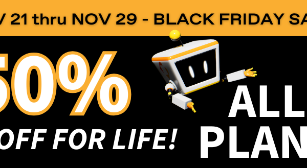 Black Friday Sale