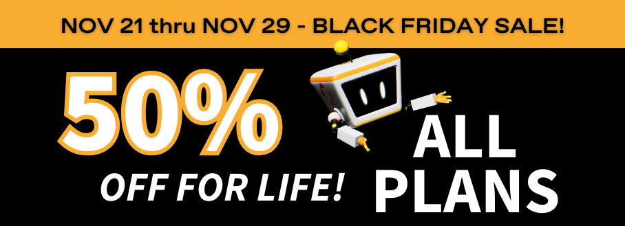 Black Friday Sale